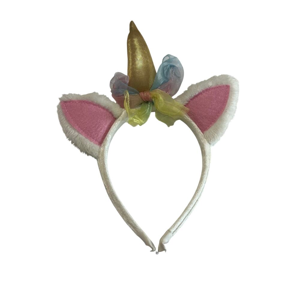 Girls Unicorn Headband One Size Halloween Costume Party Accessory